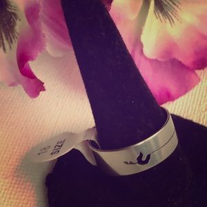 🔘5 For 25$Crafted Stainless Steel Ring